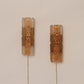 Danish Design set  Vitrika Aladdin Wall Lamps, Denmark 1960s