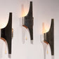 Mid-Century Silver Wall Lamp by Wilhelm Braun Feldweg – Doria Leuchten, Germany