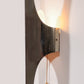 Mid-Century Silver Wall Lamp by Wilhelm Braun Feldweg – Doria Leuchten, Germany