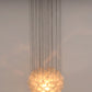 Kalmar 'Tulipan' Chandelier Pendant Light, Blown Glass, 1970,