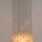 Kalmar 'Tulipan' Chandelier Pendant Light, Blown Glass, 1970,