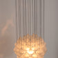 Kalmar 'Tulipan' Chandelier Pendant Light, Blown Glass, 1970,