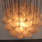 Kalmar 'Tulipan' Chandelier Pendant Light, Blown Glass, 1970,