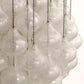 Kalmar 'Tulipan' Chandelier Pendant Light, Blown Glass, 1970,