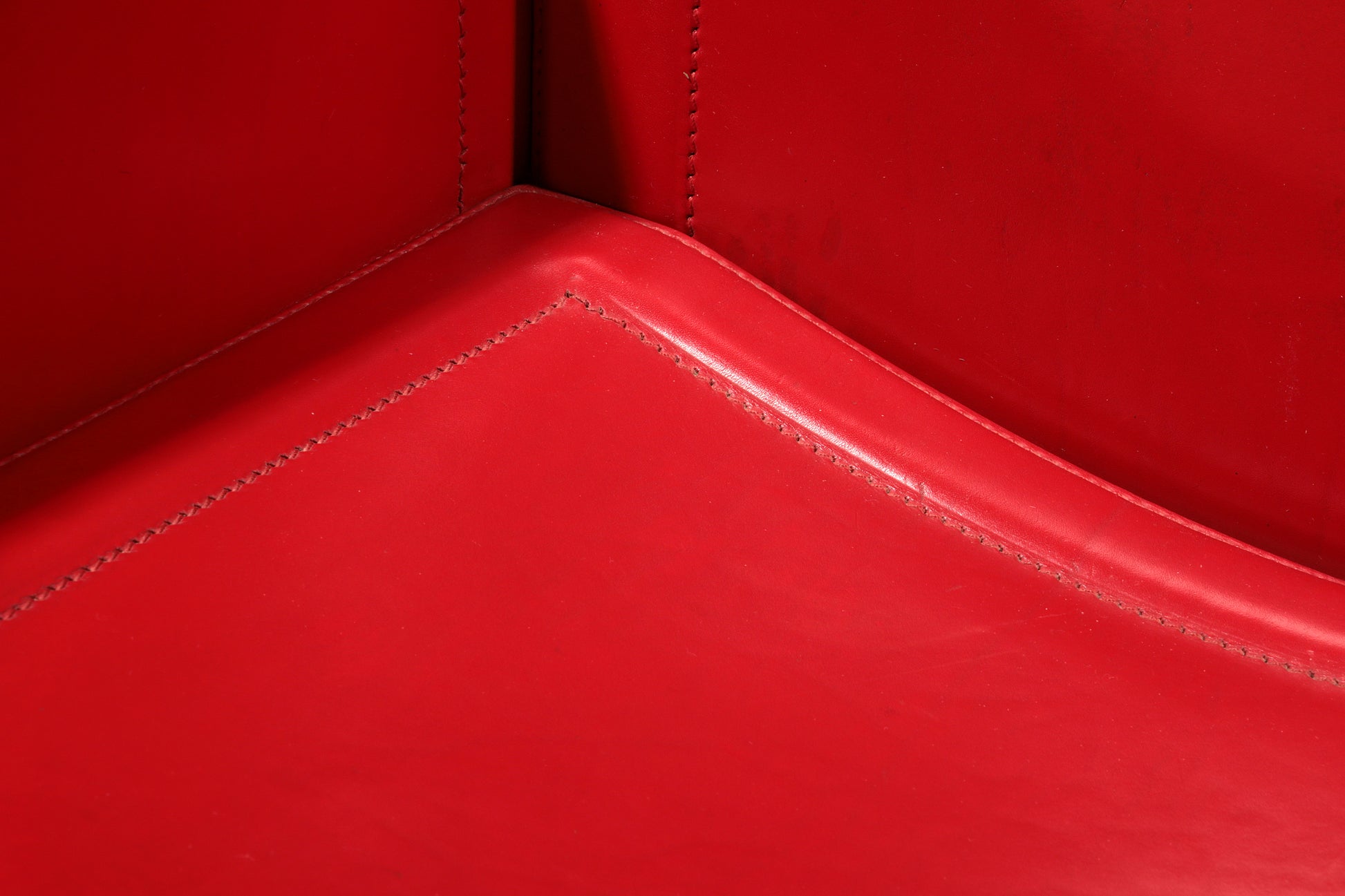 Italian  Leather Korium Chair attributed to Tito Agnoli for Matteo Grassi, 1970s