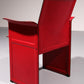 Italian  Leather Korium Chair attributed to Tito Agnoli for Matteo Grassi, 1970s