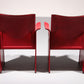 Italian  Leather Korium Chair attributed to Tito Agnoli for Matteo Grassi, 1970s