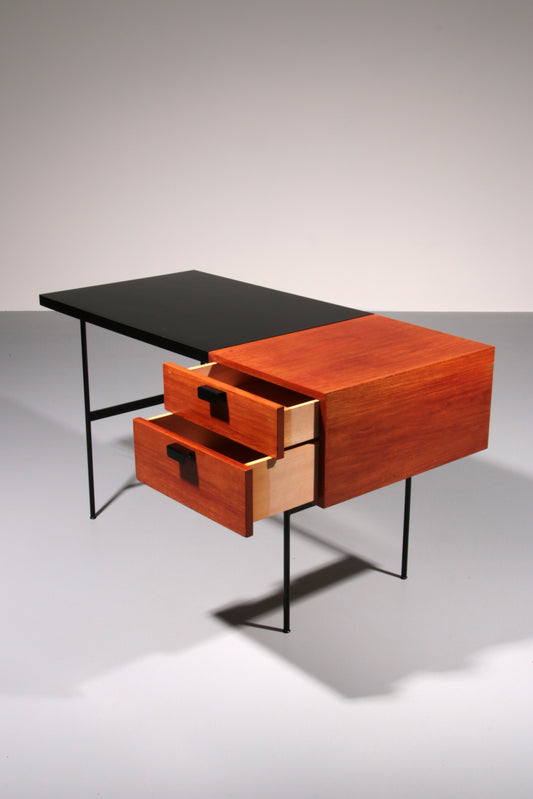 CM141 Desk by Pierre Paulin for Thonet, France, 1953s
