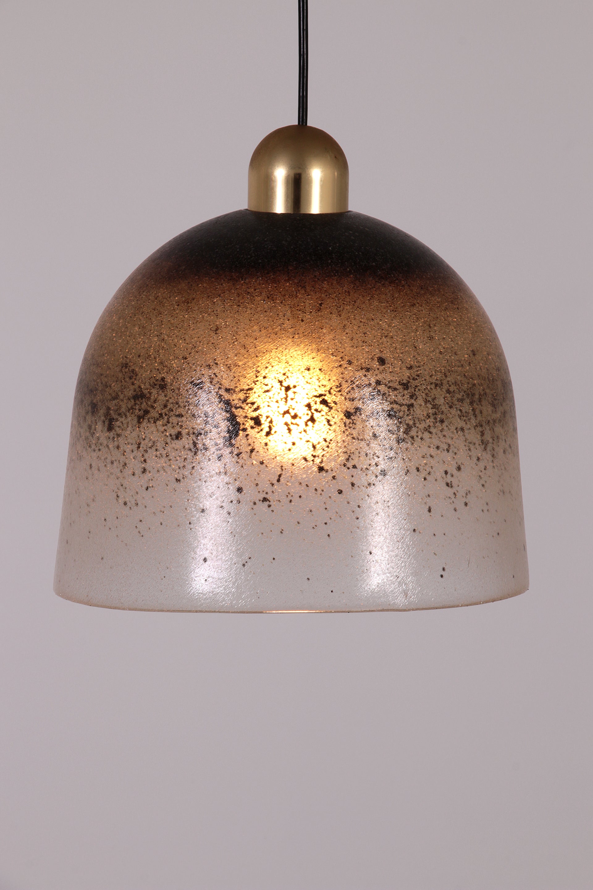 German Colored Glass Sconce from Peill & Putzler, 1960s