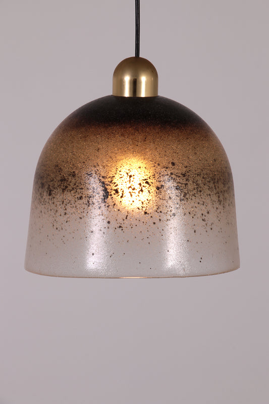 German Colored Glass Sconce from Peill & Putzler, 1960s