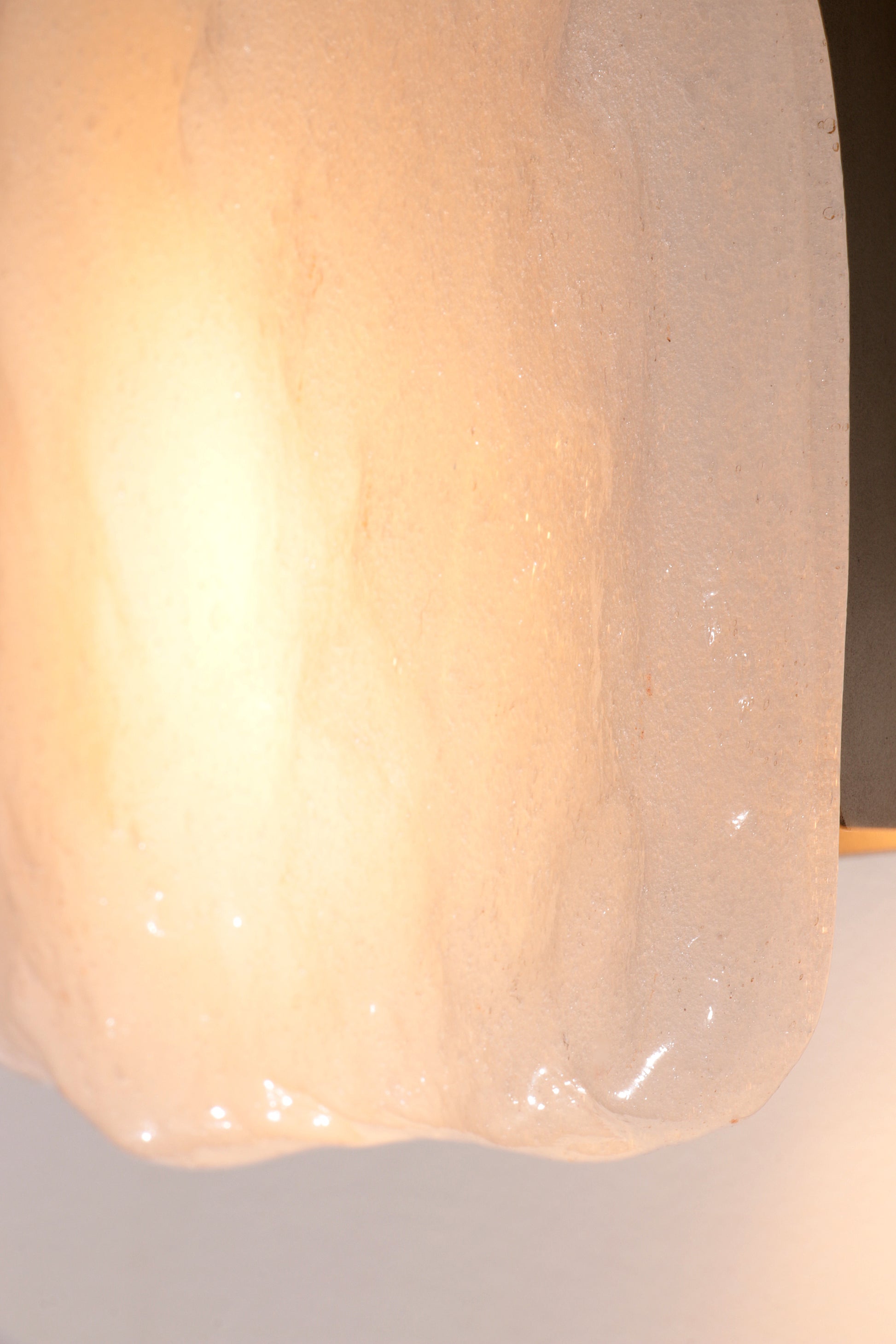 J.T Kalmar Franken Wall Lamp Model Stone, 1970