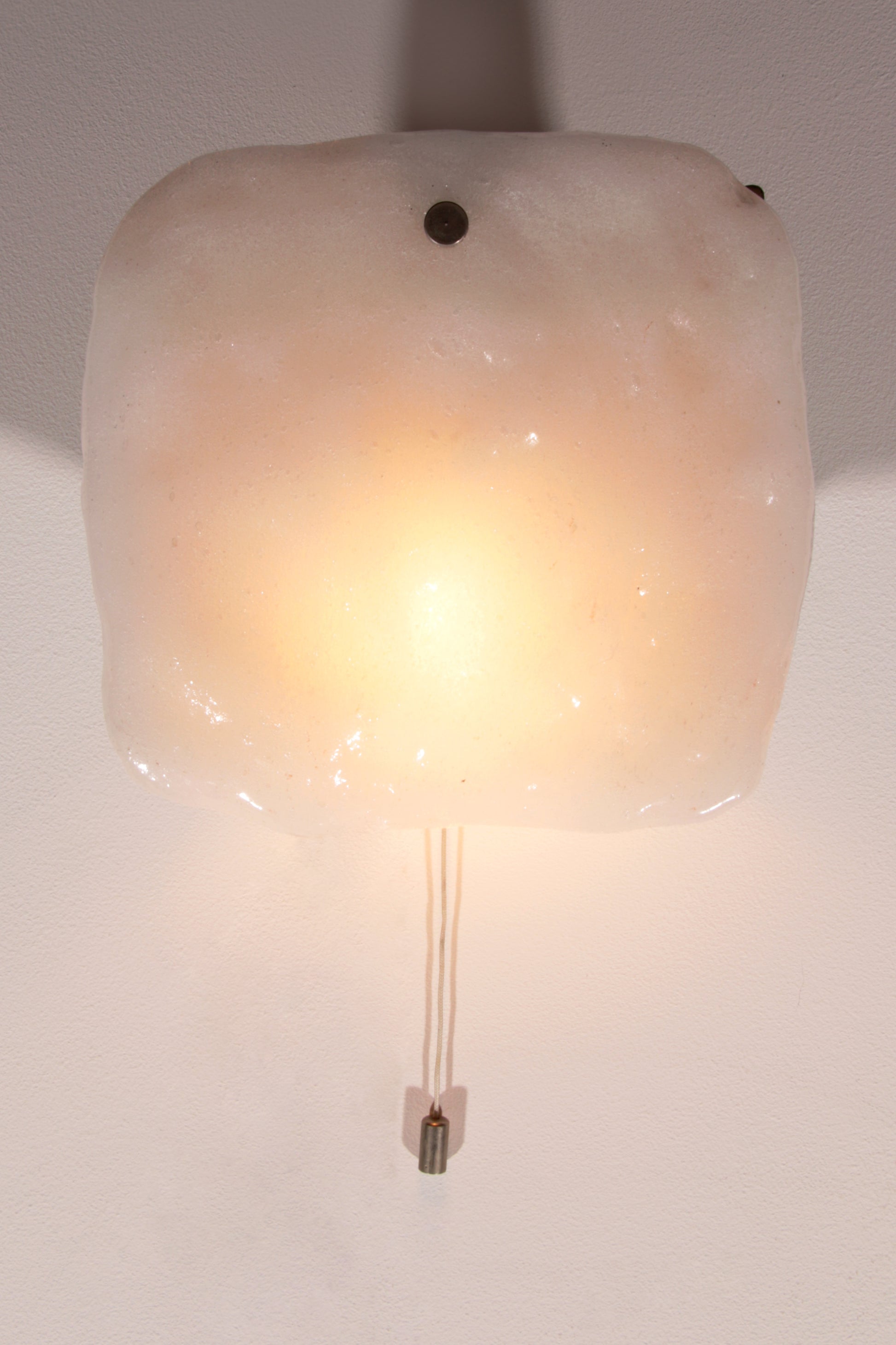 J.T Kalmar Franken Wall Lamp Model Stone, 1970