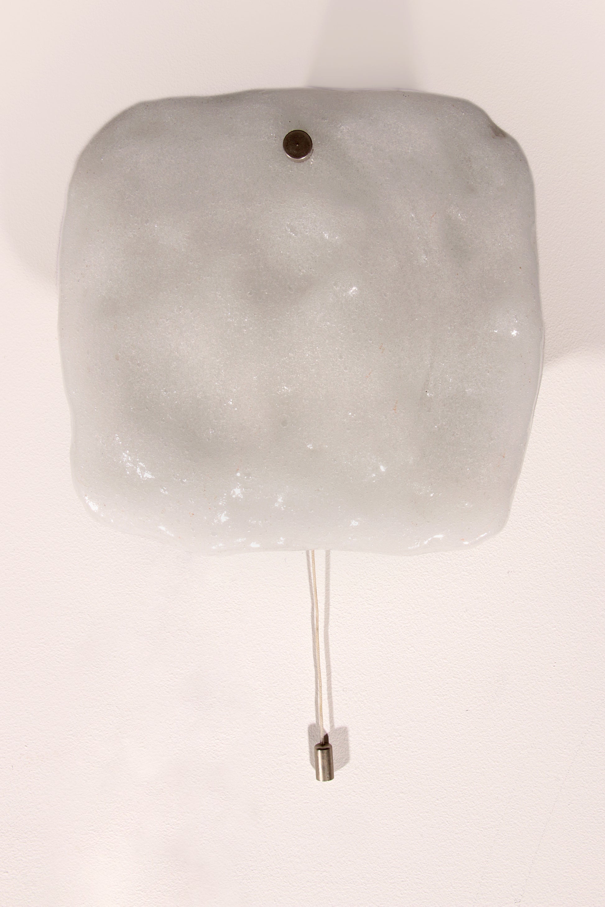 J.T Kalmar Franken Wall Lamp Model Stone, 1970