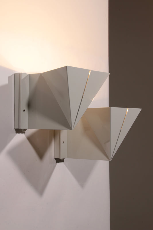 Wall lamps by Mart van Schijndel model Shofloat 1970