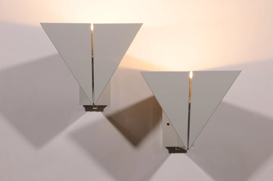 Wall lamps by Mart van Schijndel model Shofloat 1970