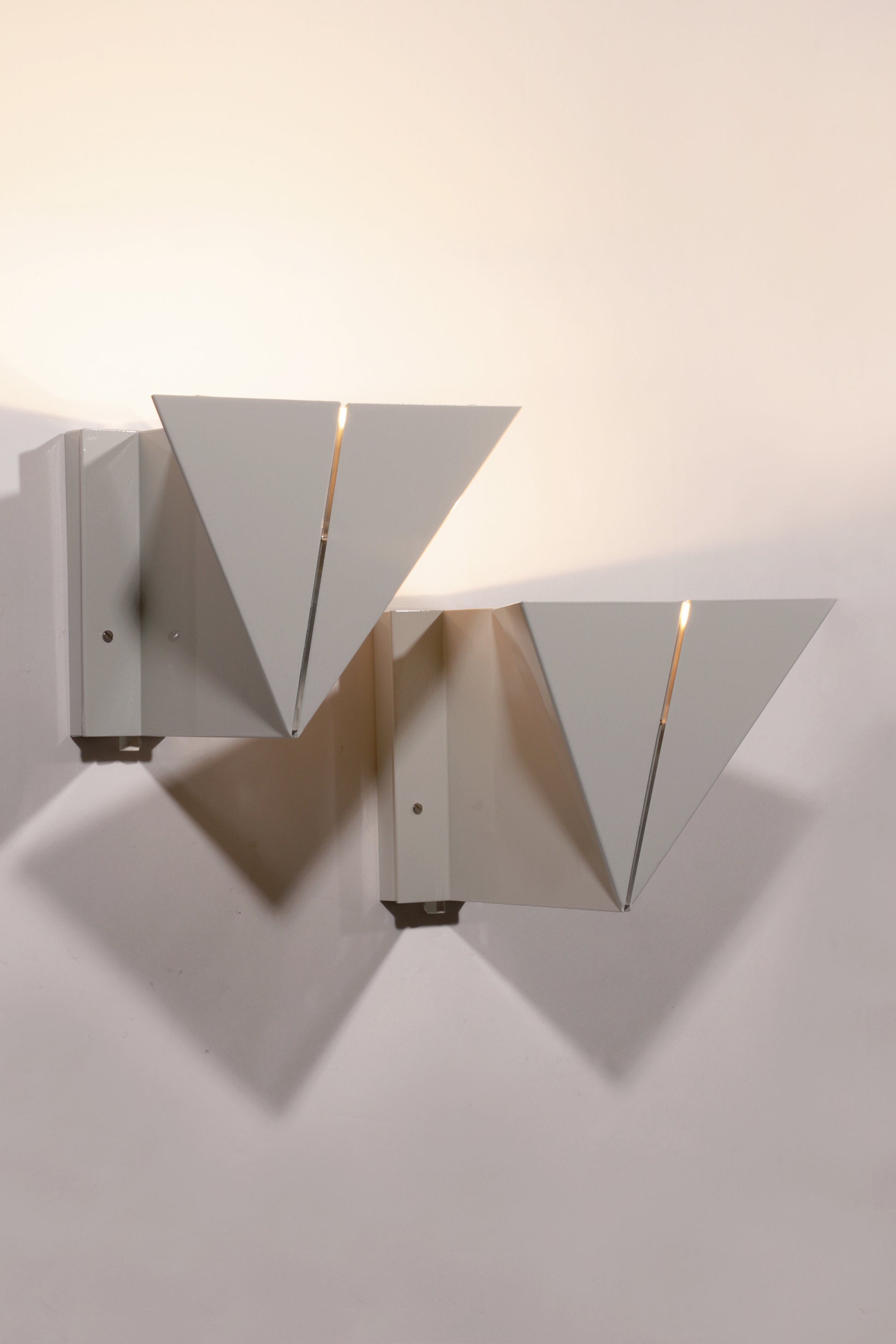 Wall lamps by Mart van Schijndel model Shofloat 1970