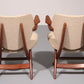 Louis Van Teeffelen for Webe Easy Chairs "Pelican", 1960s