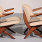 Louis Van Teeffelen for Webe Easy Chairs "Pelican", 1960s