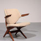 Louis Van Teeffelen for Webe Easy Chairs "Pelican", 1960s