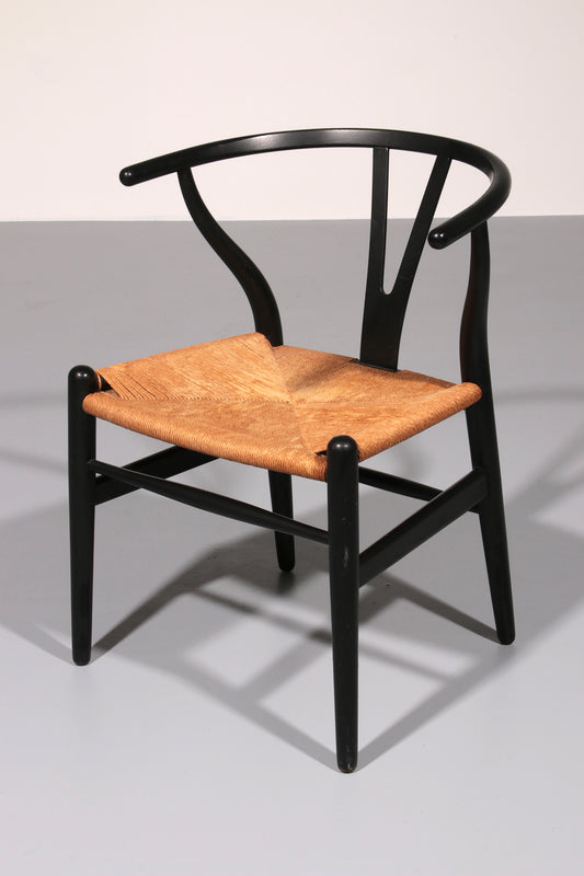 Wishbone Chair by Hans J. Wegner Model CH 24 from Carl Hansen, 1960