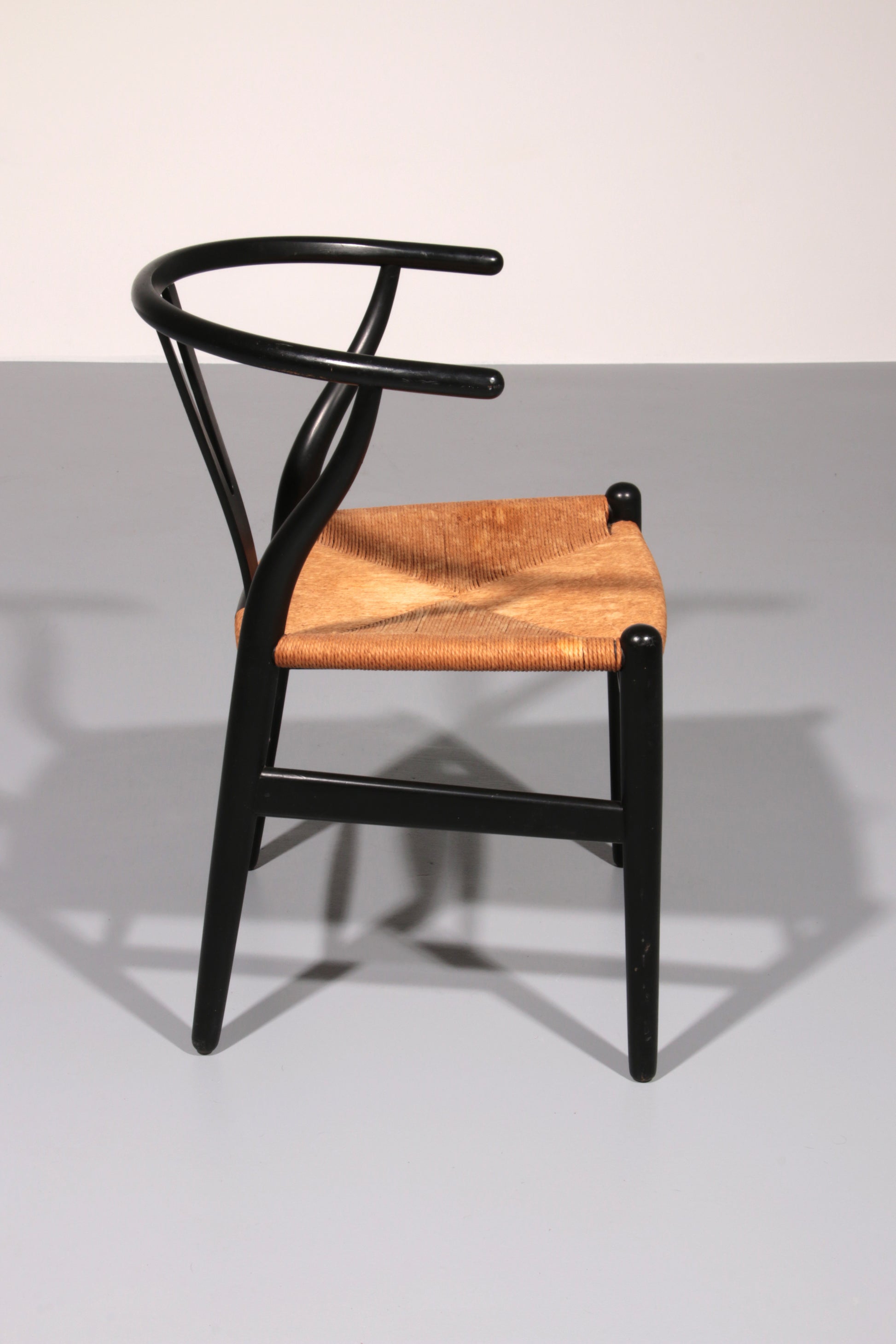 Wishbone Chair by Hans J. Wegner Model CH 24 from Carl Hansen, 1960