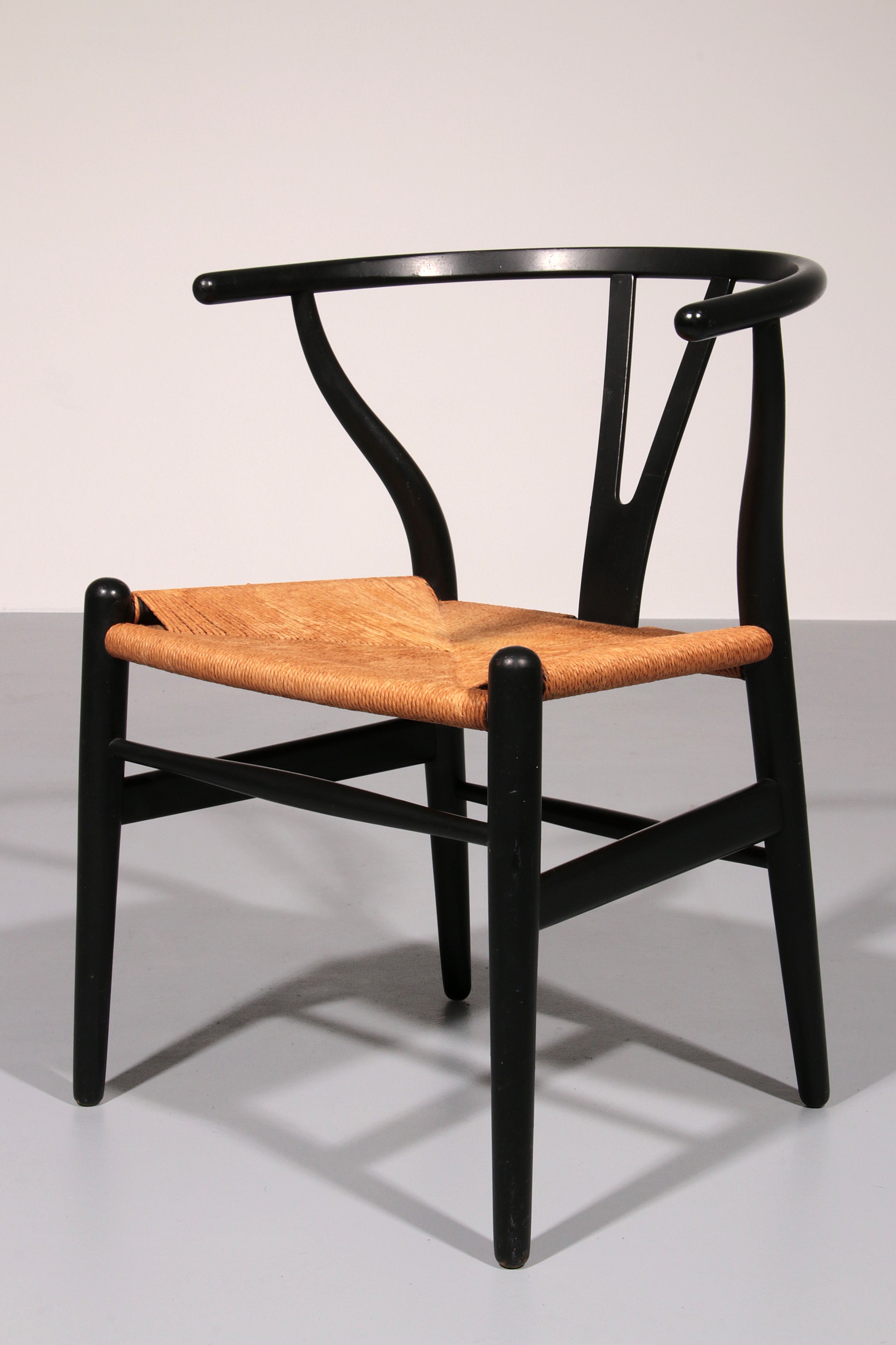 Wishbone Chair by Hans J. Wegner Model CH 24 from Carl Hansen, 1960