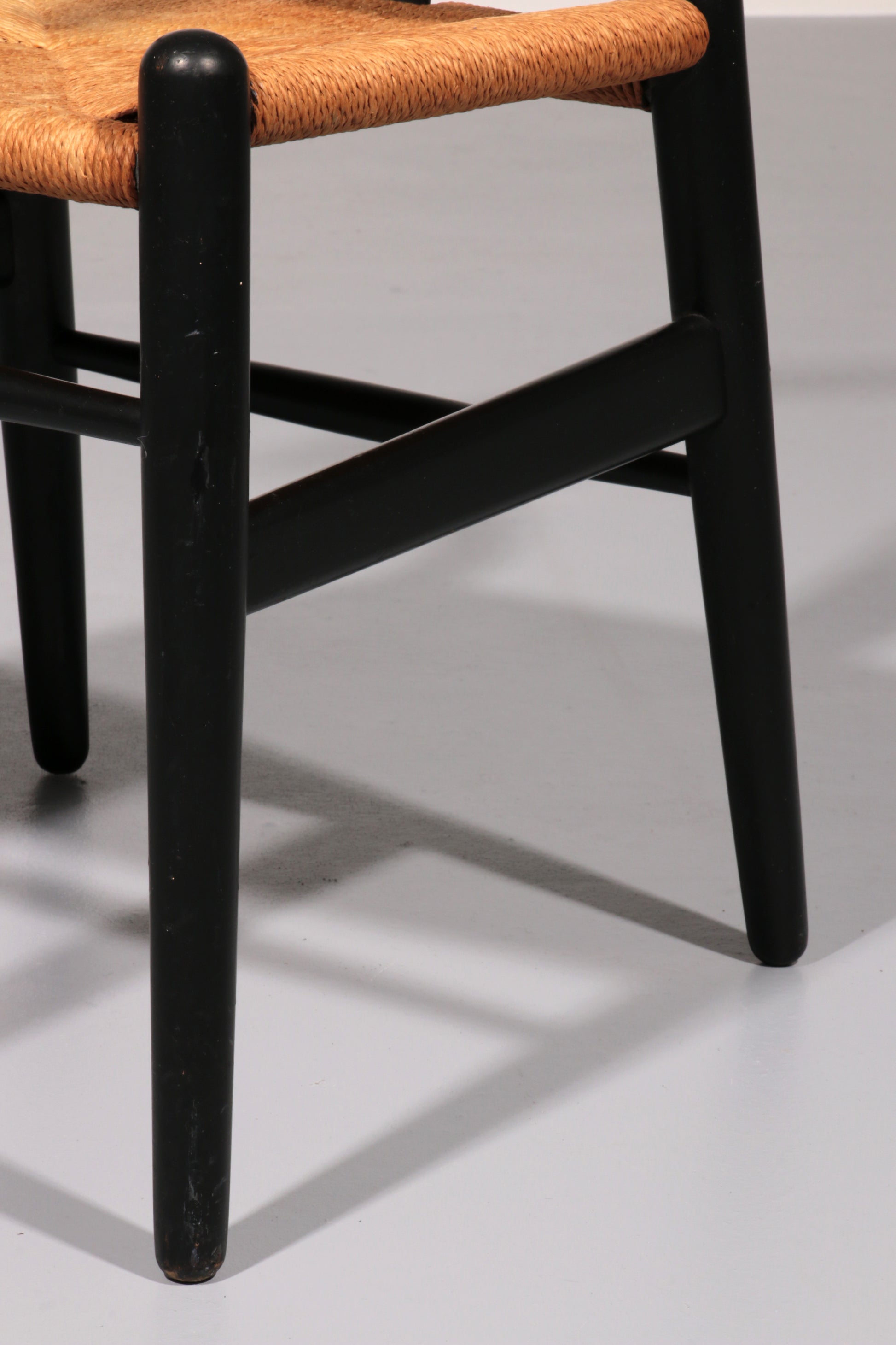 Wishbone Chair by Hans J. Wegner Model CH 24 from Carl Hansen, 1960