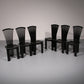 Postmodern Dining Chairs by Pietro Costantini, Italy, 1980s,