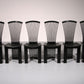 Postmodern Dining Chairs by Pietro Costantini, Italy, 1980s,