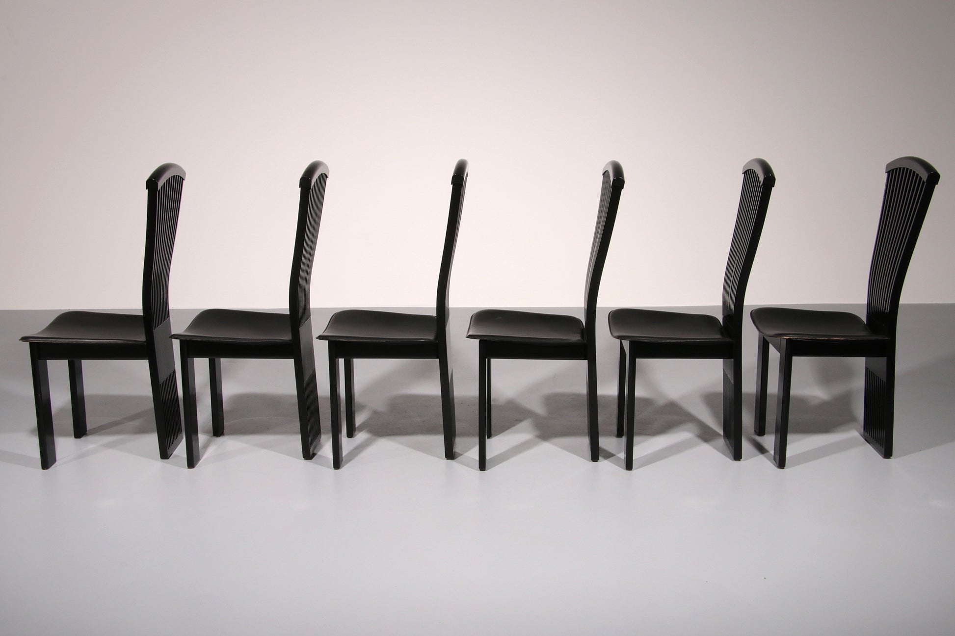 Postmodern Dining Chairs by Pietro Costantini, Italy, 1980s,