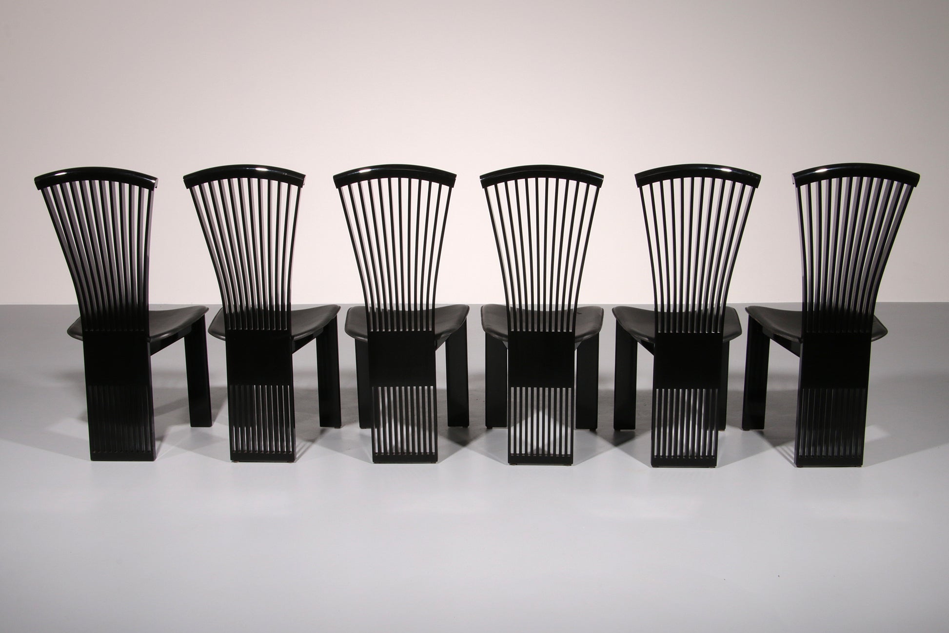 Postmodern Dining Chairs by Pietro Costantini, Italy, 1980s,