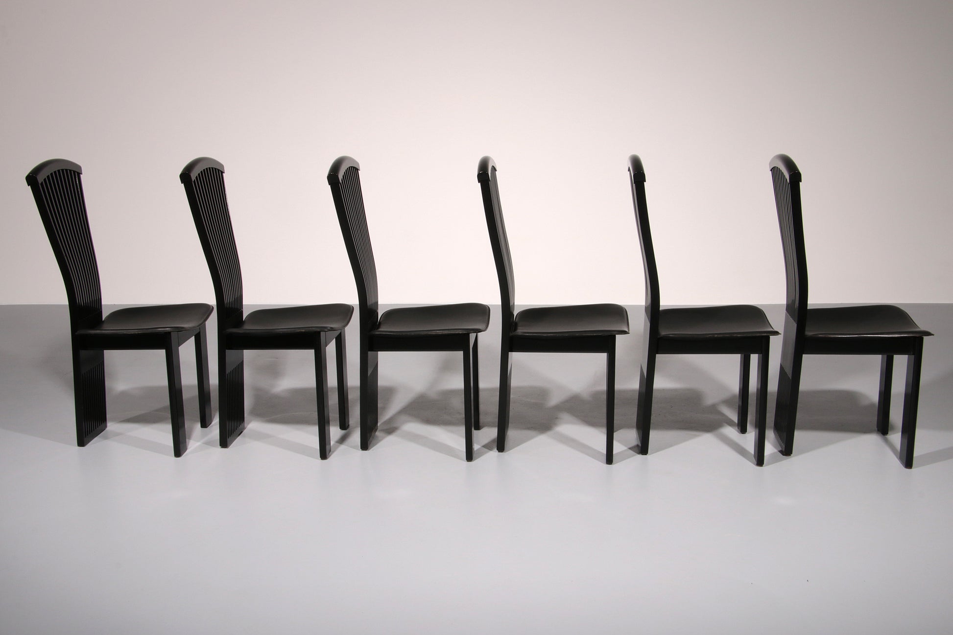 Postmodern Dining Chairs by Pietro Costantini, Italy, 1980s,