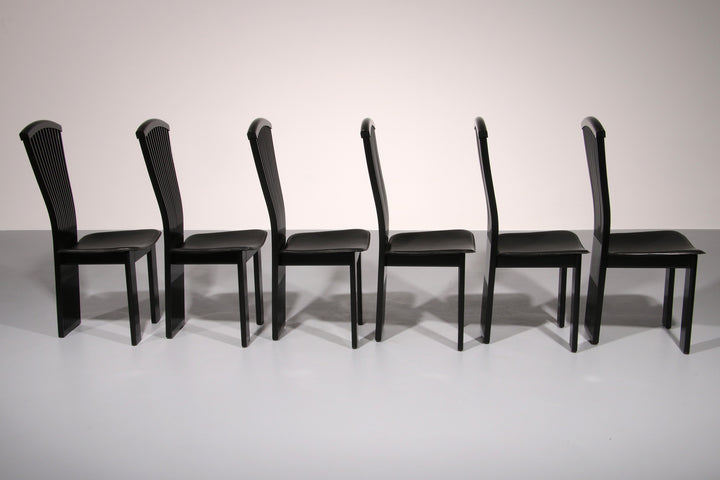 Postmodern Dining Chairs by Pietro Costantini, Italy, 1980s,