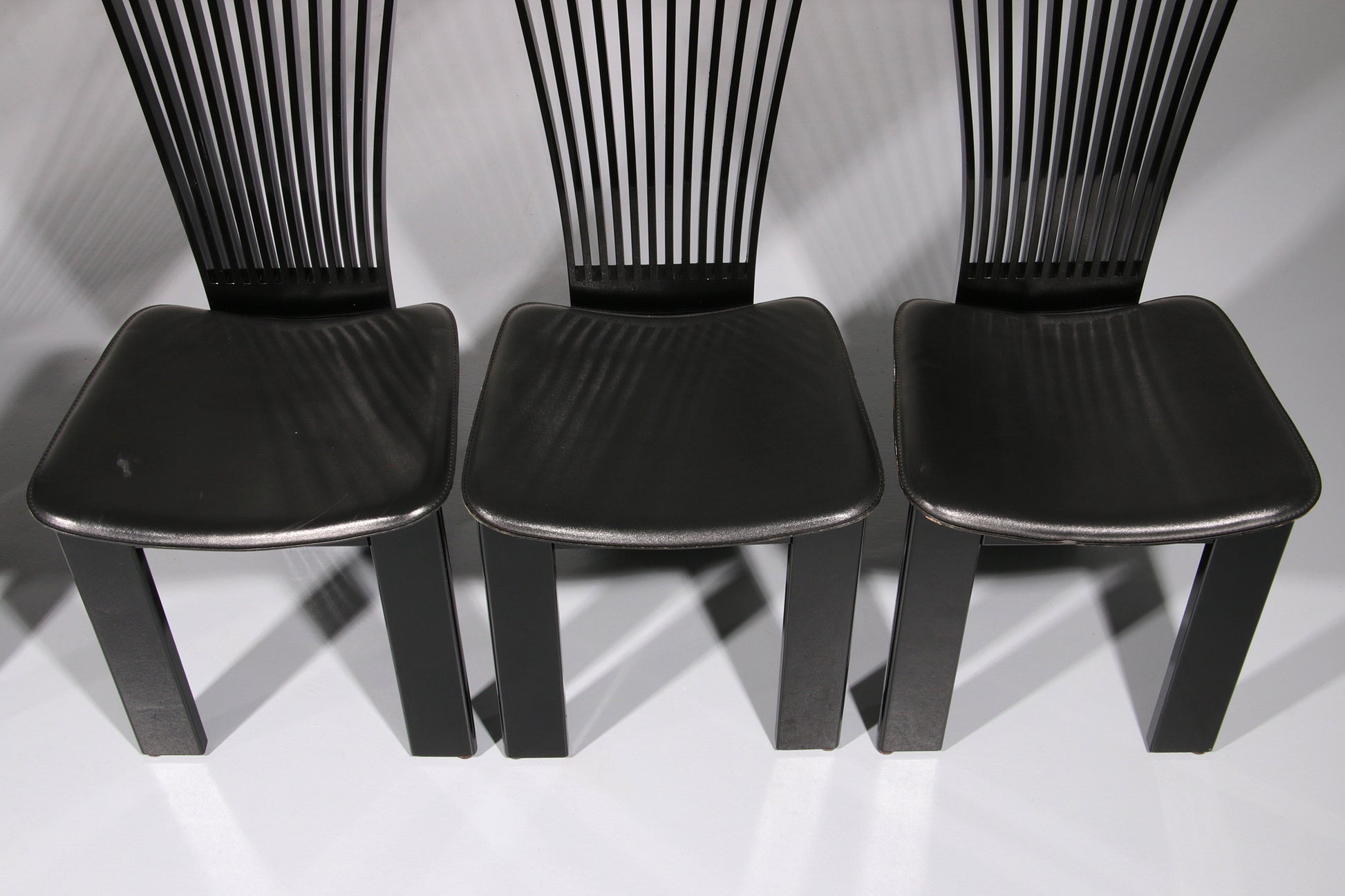 Postmodern Dining Chairs by Pietro Costantini, Italy, 1980s,