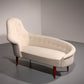 Chaise Lounge by Kerstin Hörlin-Holmquist for Nordiska Kompaniet, 1950s