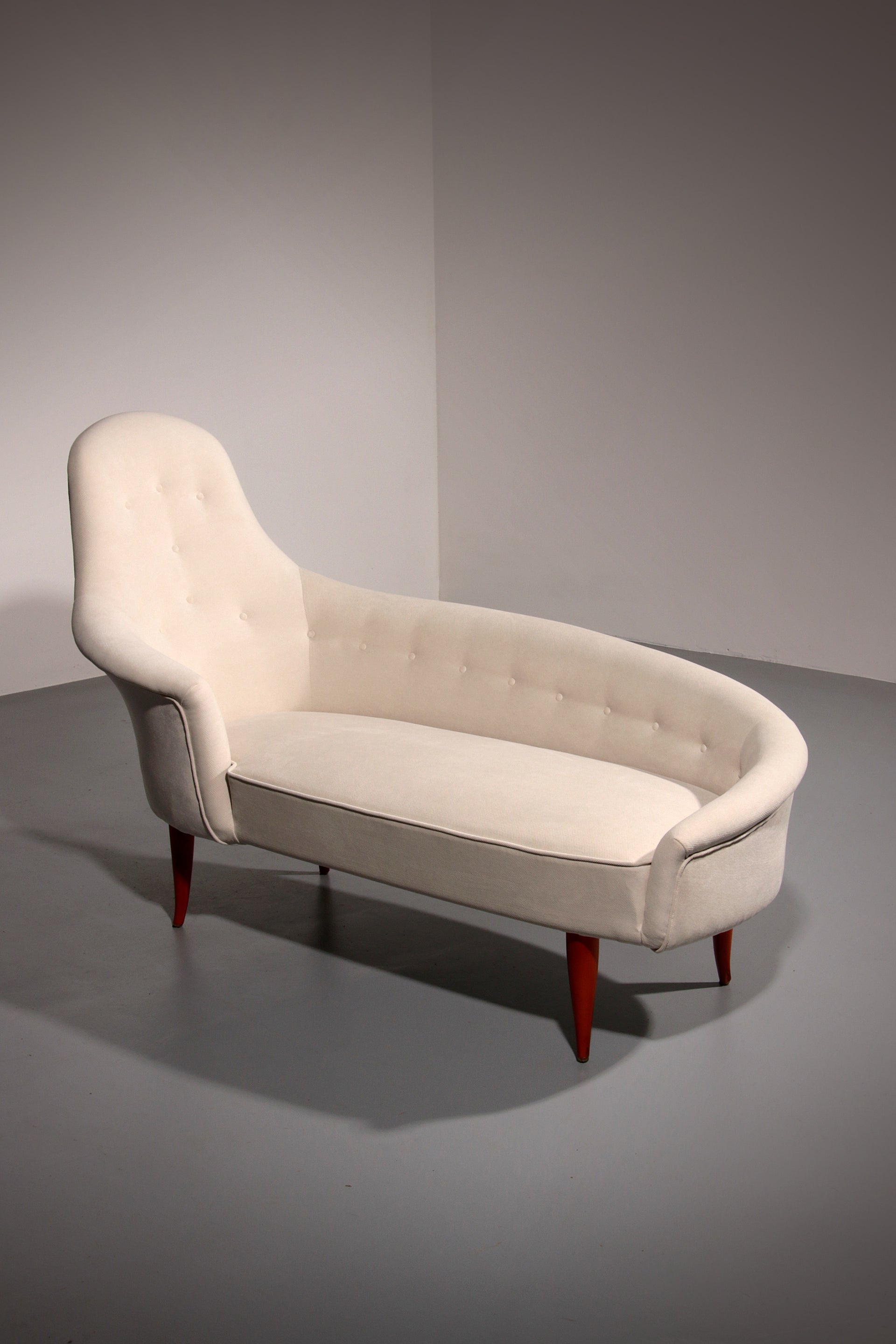 Chaise Lounge by Kerstin Hörlin-Holmquist for Nordiska Kompaniet, 1950s