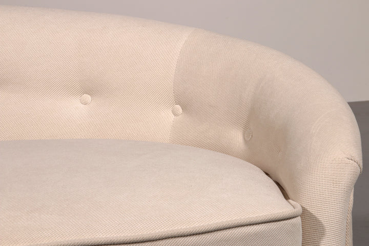 Chaise Lounge by Kerstin Hörlin-Holmquist for Nordiska Kompaniet, 1950s