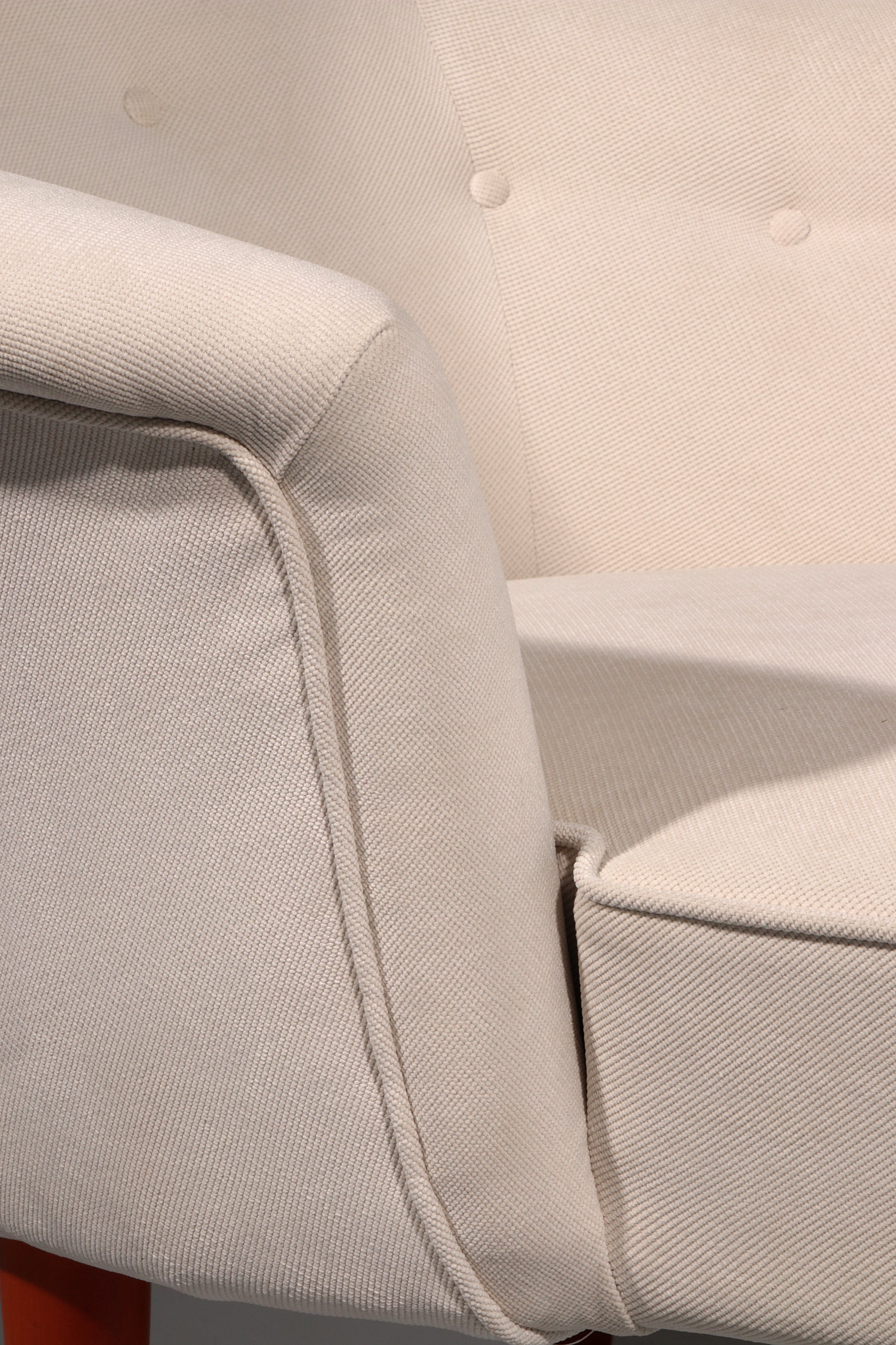 Chaise Lounge by Kerstin Hörlin-Holmquist for Nordiska Kompaniet, 1950s