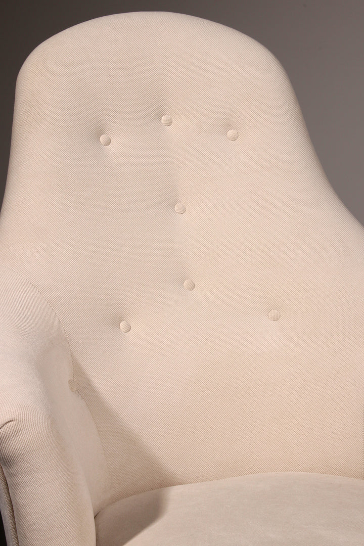 Chaise Lounge by Kerstin Hörlin-Holmquist for Nordiska Kompaniet, 1950s