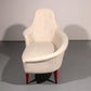 Chaise Lounge by Kerstin Hörlin-Holmquist for Nordiska Kompaniet, 1950s