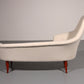 Chaise Lounge by Kerstin Hörlin-Holmquist for Nordiska Kompaniet, 1950s