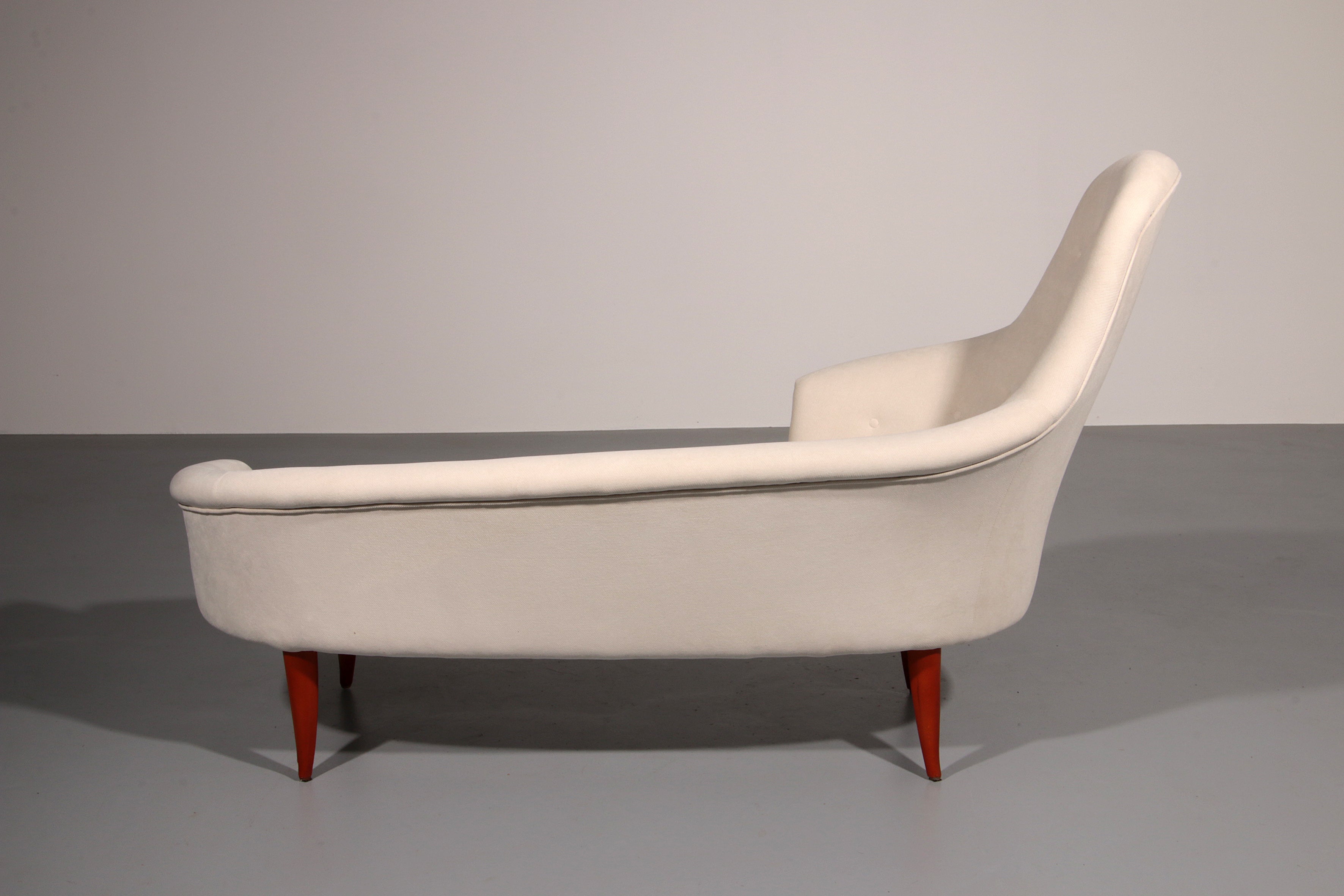 Chaise Lounge by Kerstin Hörlin-Holmquist for Nordiska Kompaniet, 1950s