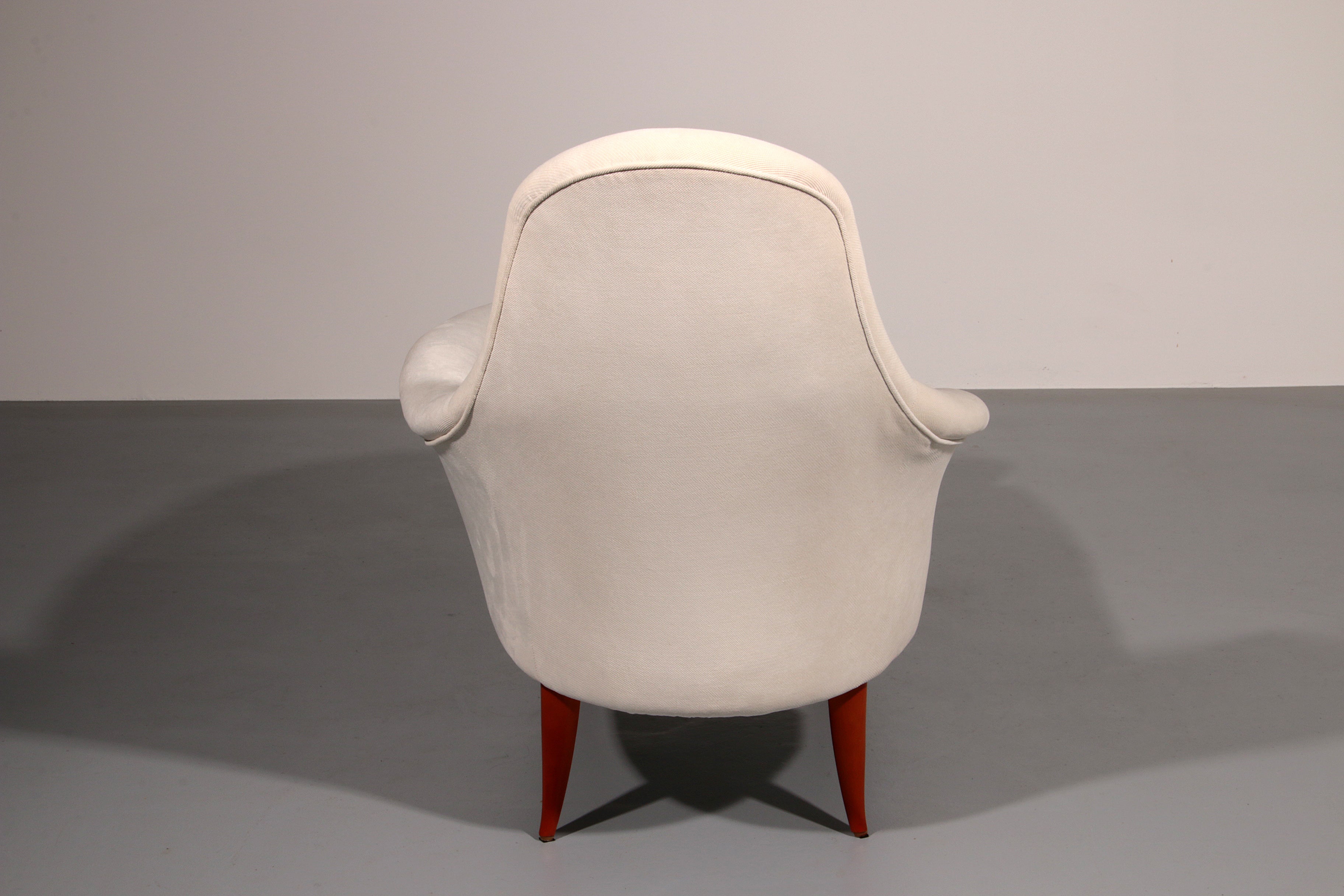 Chaise Lounge by Kerstin Hörlin-Holmquist for Nordiska Kompaniet, 1950s