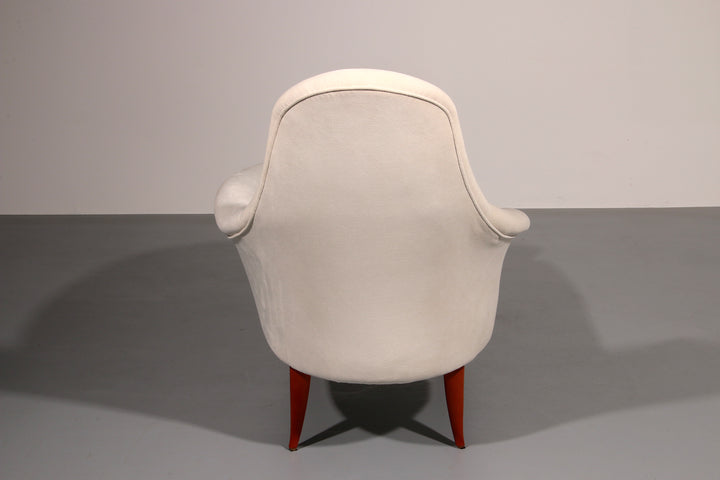 Chaise Lounge by Kerstin Hörlin-Holmquist for Nordiska Kompaniet, 1950s