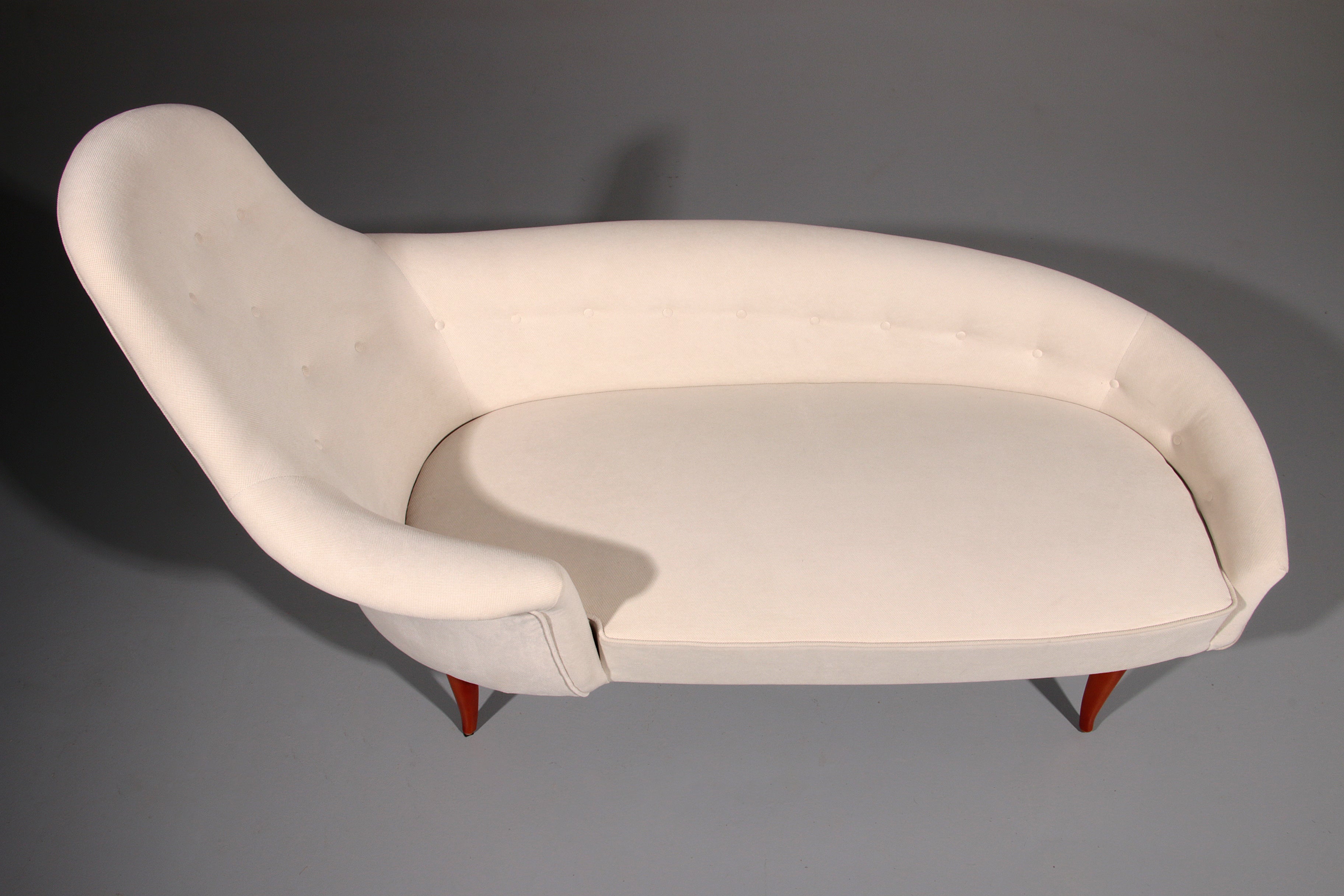 Chaise Lounge by Kerstin Hörlin-Holmquist for Nordiska Kompaniet, 1950s