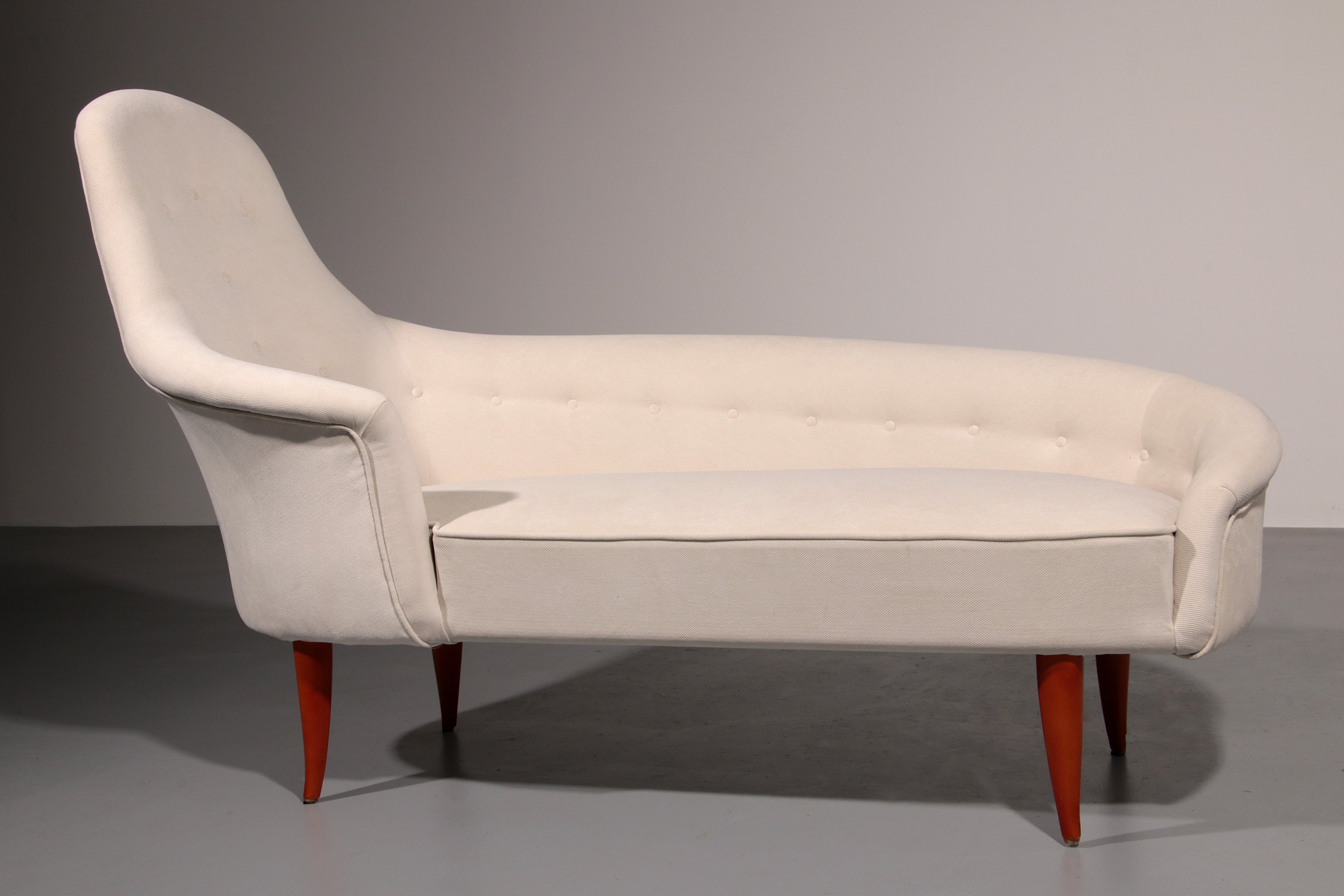 Chaise Lounge by Kerstin Hörlin-Holmquist for Nordiska Kompaniet, 1950s