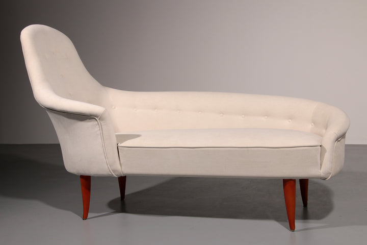 Chaise Lounge by Kerstin Hörlin-Holmquist for Nordiska Kompaniet, 1950s