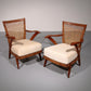 Lounge chairs Timeless Elegance: Vintage 1930s Dutch Beechwood Chairs