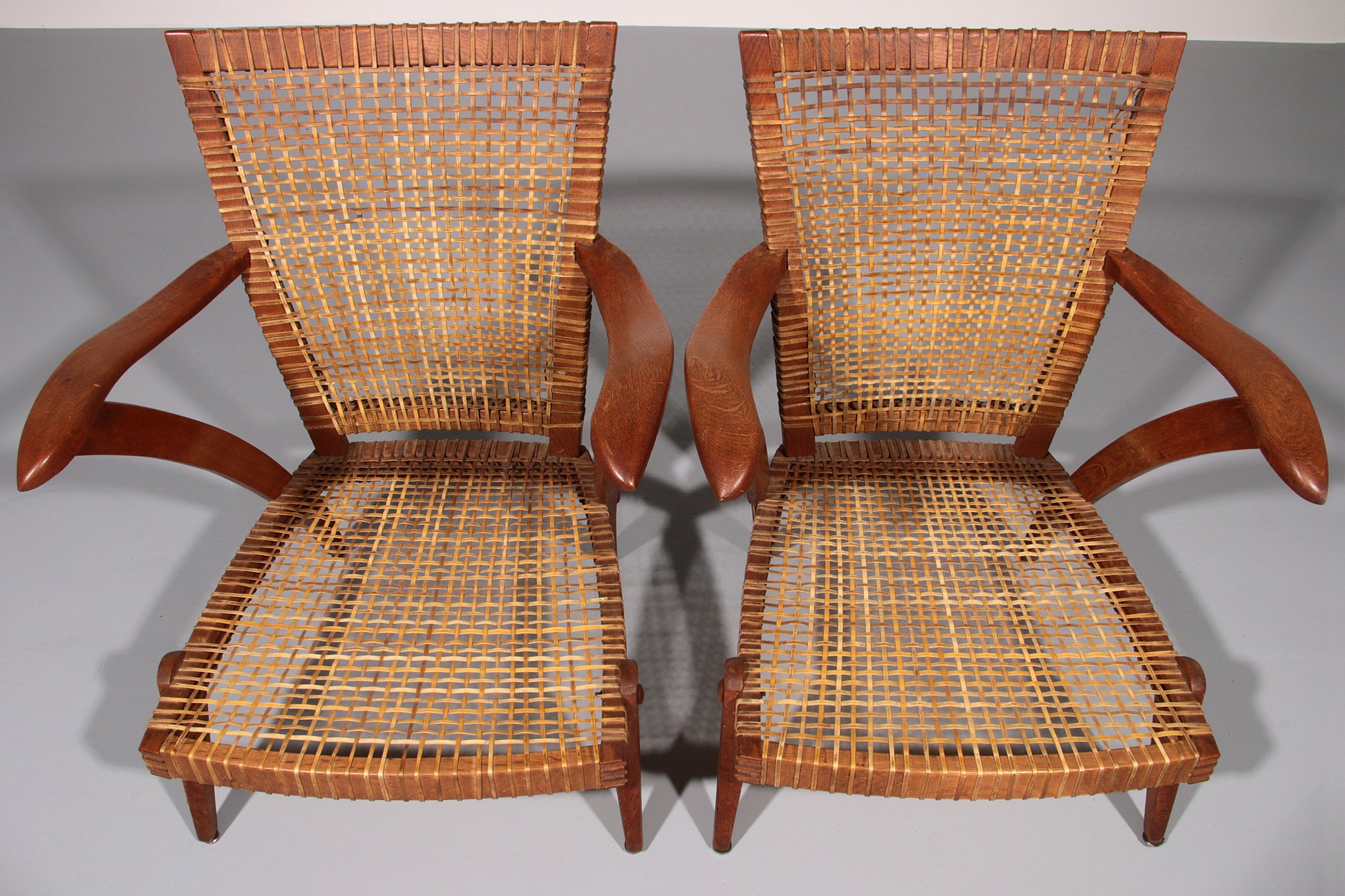 Lounge chairs Timeless Elegance: Vintage 1930s Dutch Beechwood Chairs