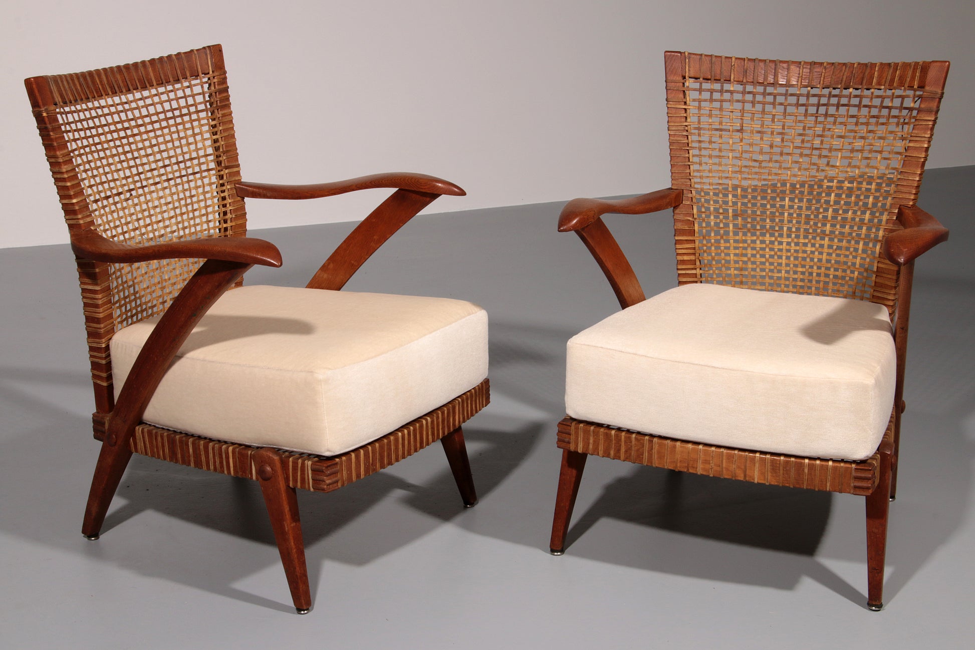 Lounge chairs Timeless Elegance: Vintage 1930s Dutch Beechwood Chairs